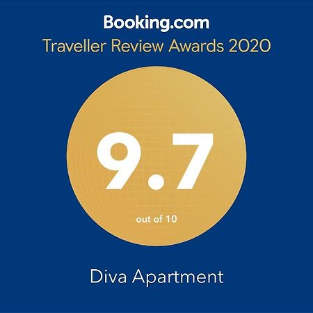 Diva Apartment Varna Exteriör bild