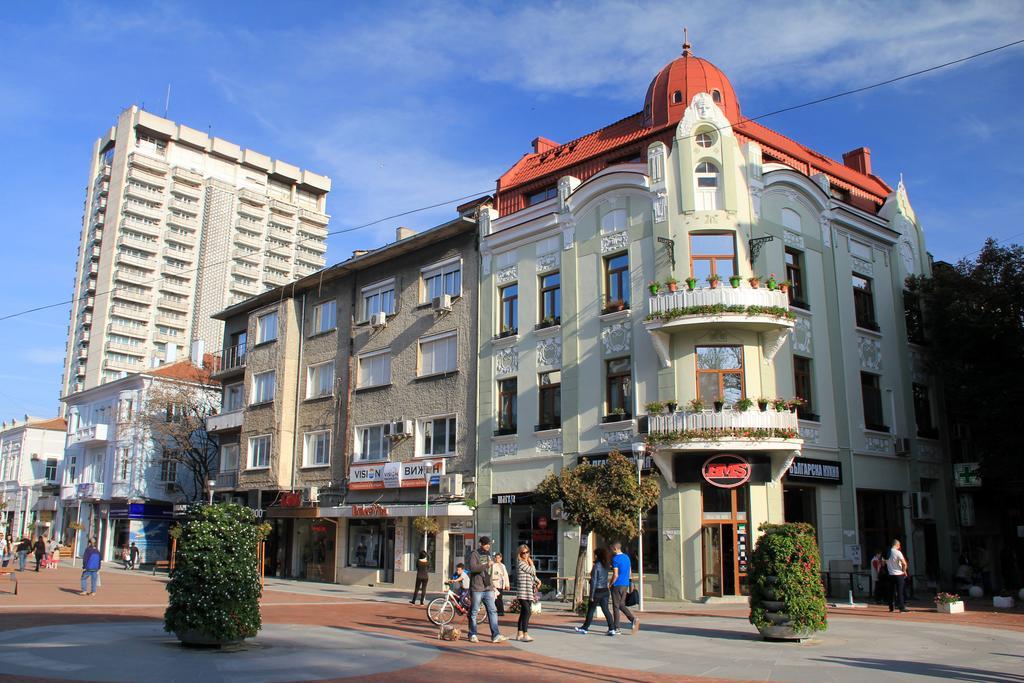 Diva Apartment Varna Exteriör bild