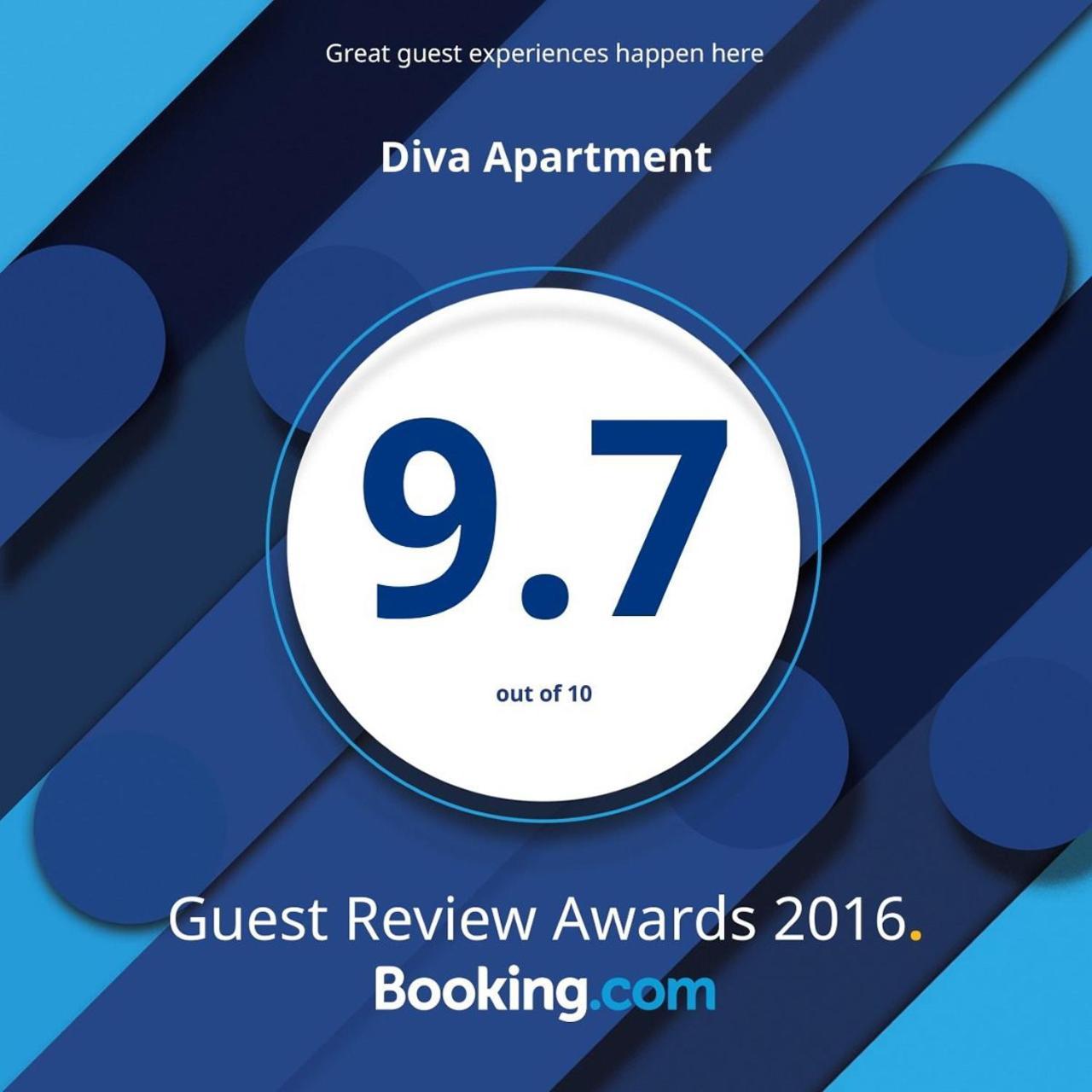 Diva Apartment Varna Exteriör bild